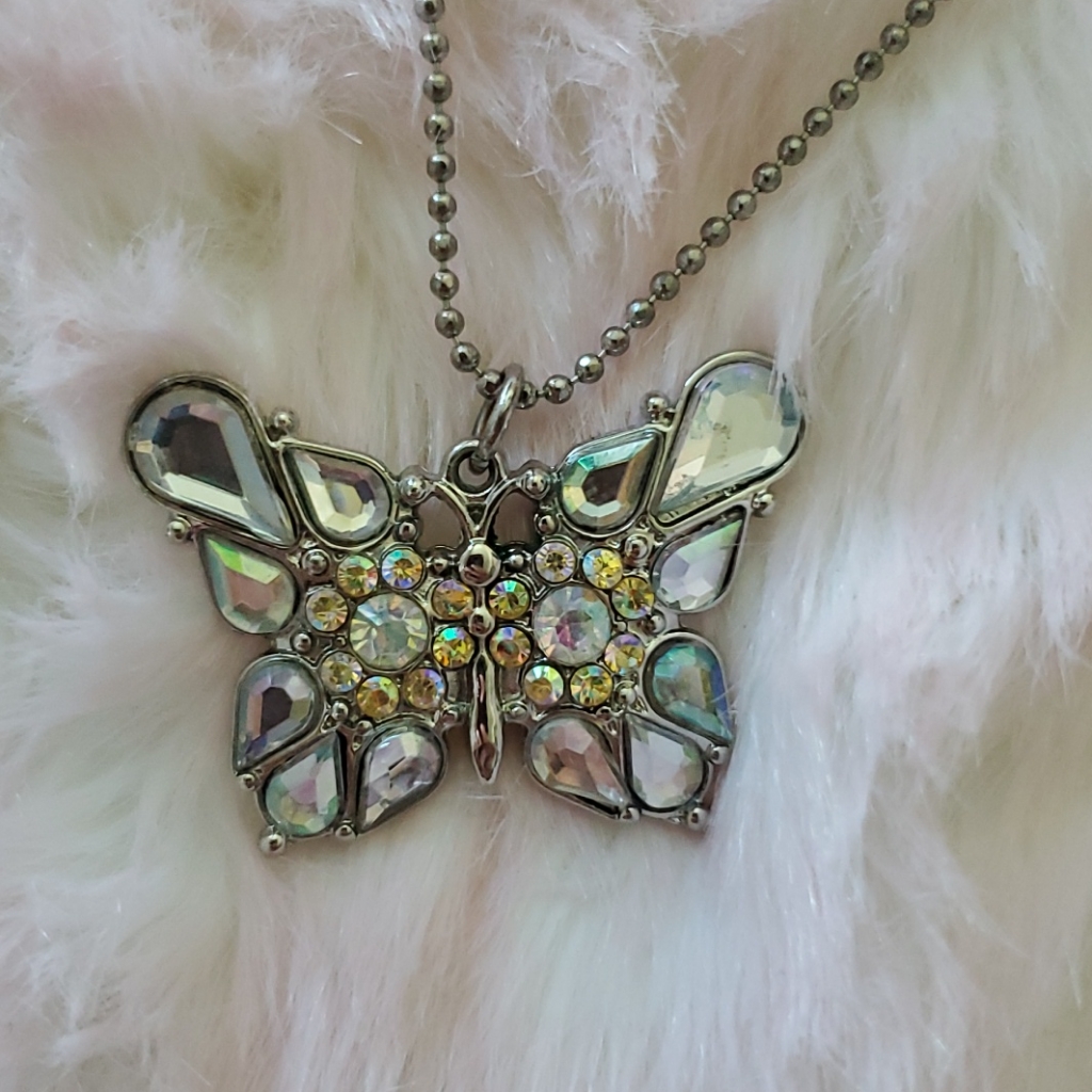 Dolls Kill Butterfly Choker 13$